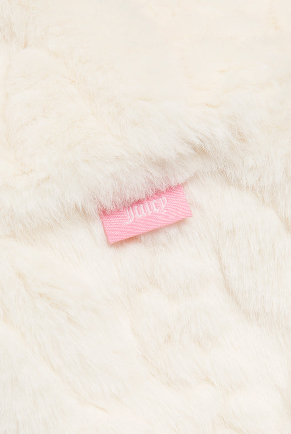 SUGAR SIZZLE FAUX FUR POM POM TRAPPER HAT