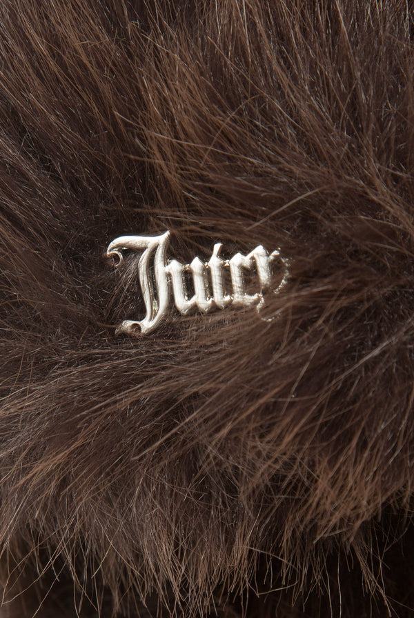 JAVA FAUX FUR TRAPPER HAT