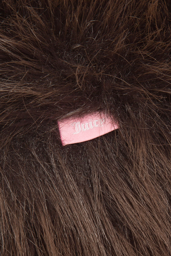 JAVA FAUX FUR TRAPPER HAT