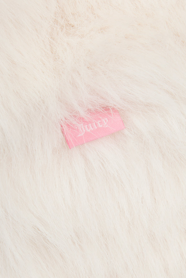 SUGAR SWIZZLE FAUX FUR TRAPPER HAT