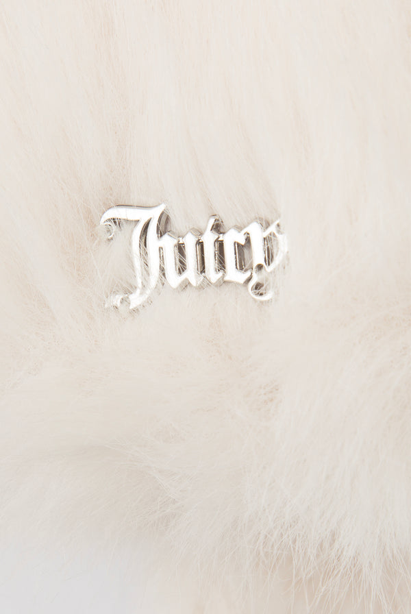 SUGAR SWIZZLE FAUX FUR TRAPPER HAT