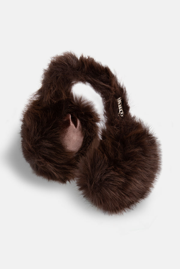 JAVA CHUBBY FUR EARMUFFS
