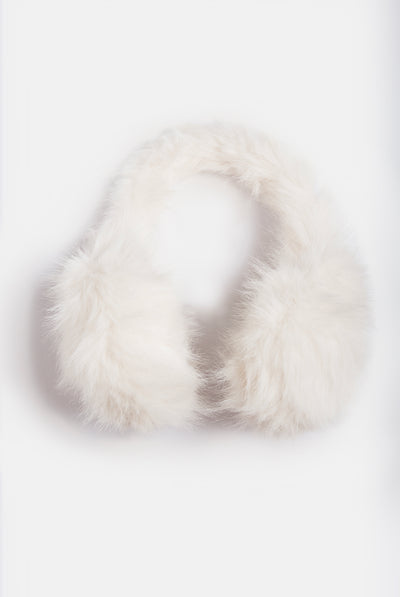 SUGAR SWIZZLE CHUBBY FUR EARMUFFS