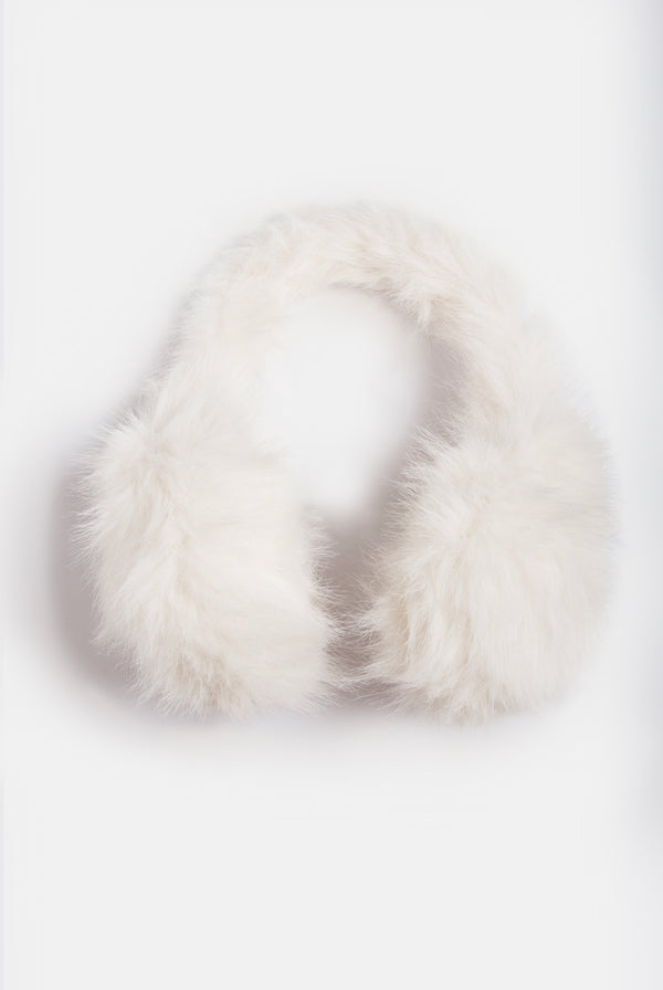 SUGAR SWIZZLE CHUBBY FUR EARMUFFS