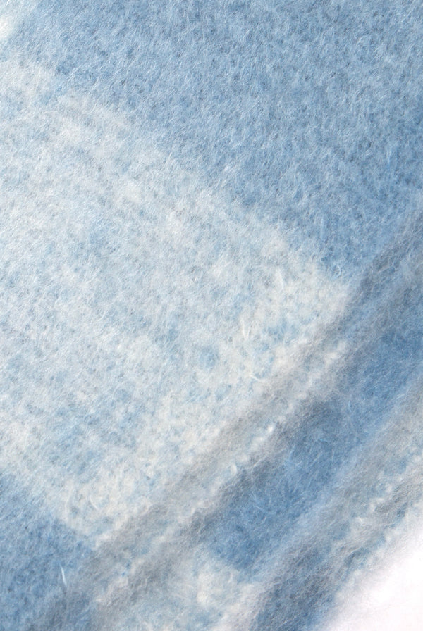 JUICY CHECK FLAT KNIT SCARF