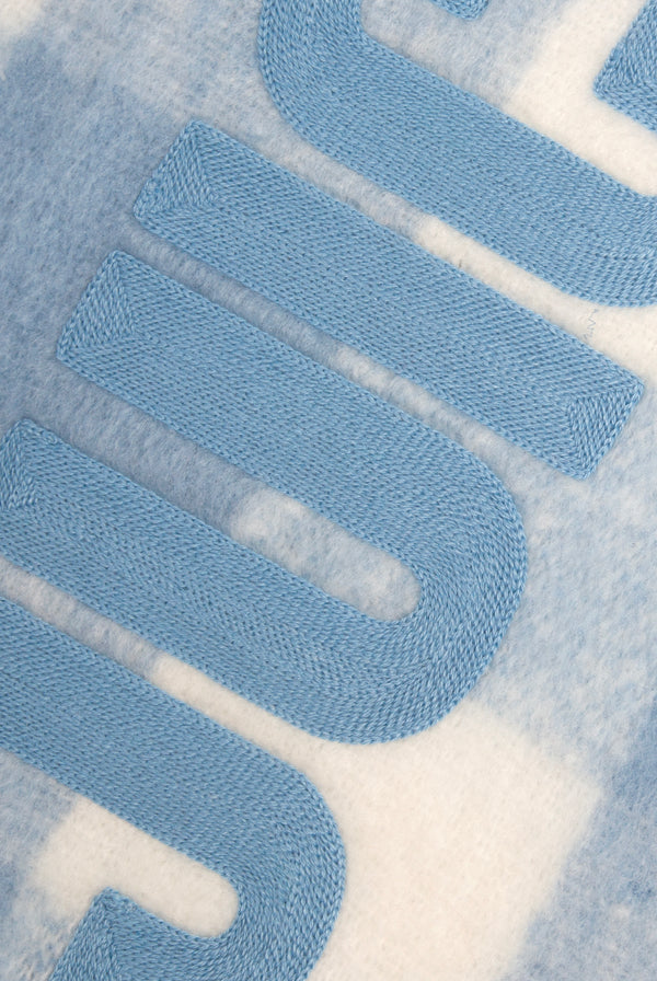 JUICY CHECK FLAT KNIT SCARF