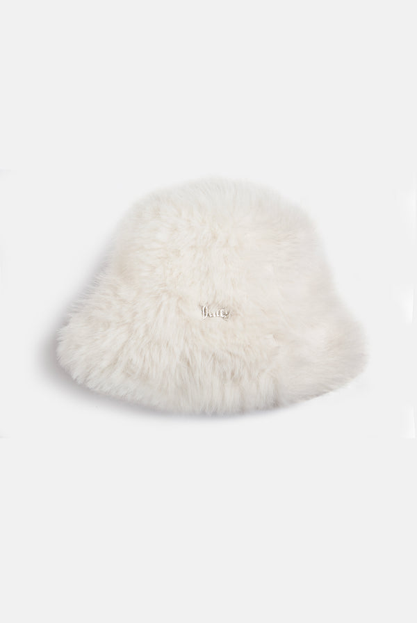 SUGAR SWIZZLE FAUX FUR HAT