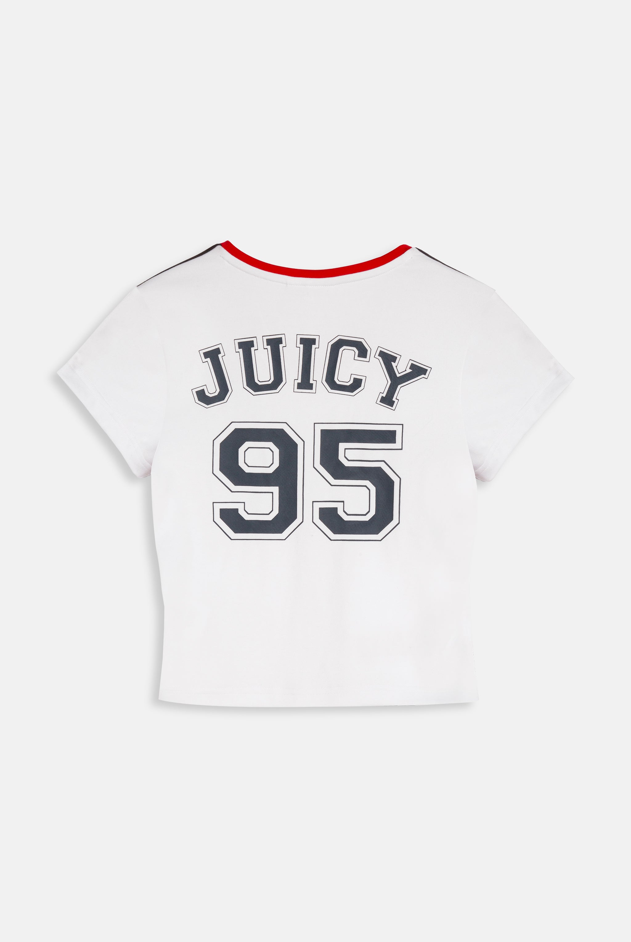juicy WHITE JUICY WAG V NECK TSHIRT – Juicy Couture UK