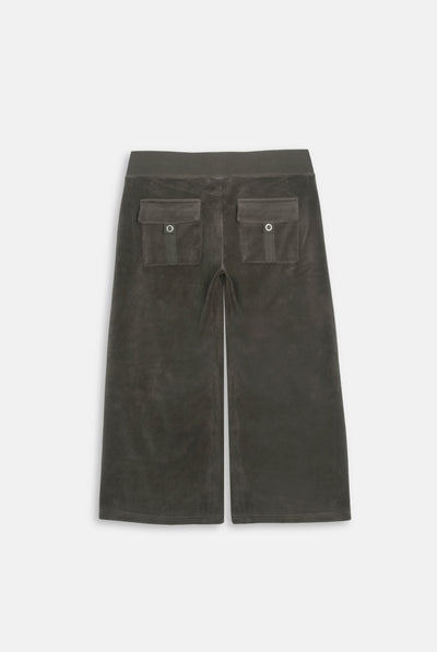 RAVEN OG STRAIGHT POCKETED CAPRI PANTS