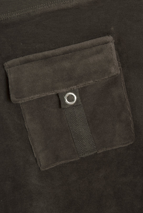 RAVEN OG STRAIGHT POCKETED CAPRI PANTS