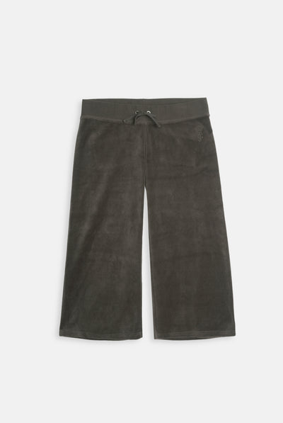 RAVEN OG STRAIGHT POCKETED CAPRI PANTS