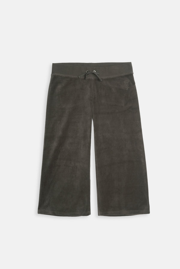 RAVEN OG STRAIGHT POCKETED CAPRI PANTS