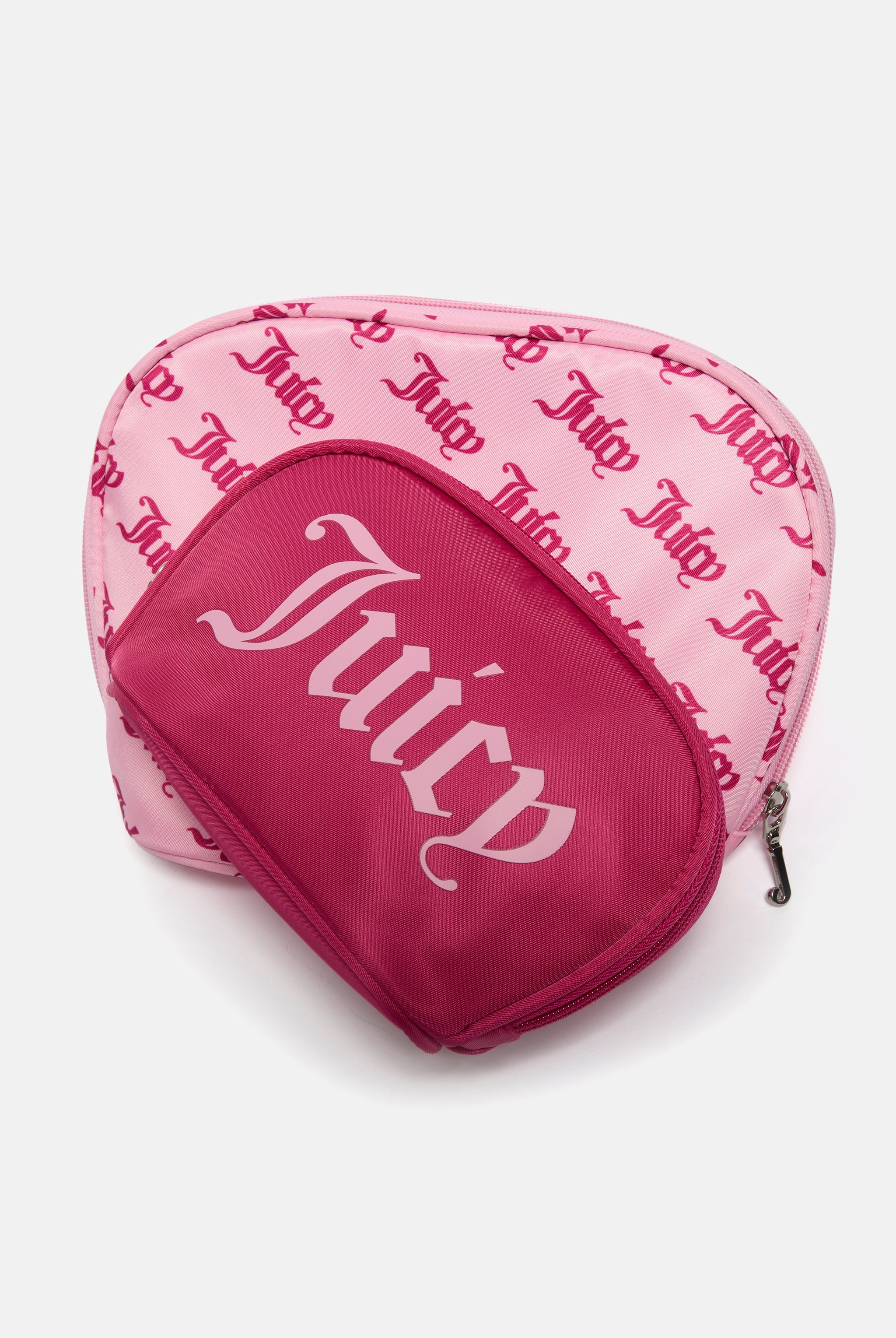 PINK GRAPHIC COSMETIC BAG Juicy Couture UK