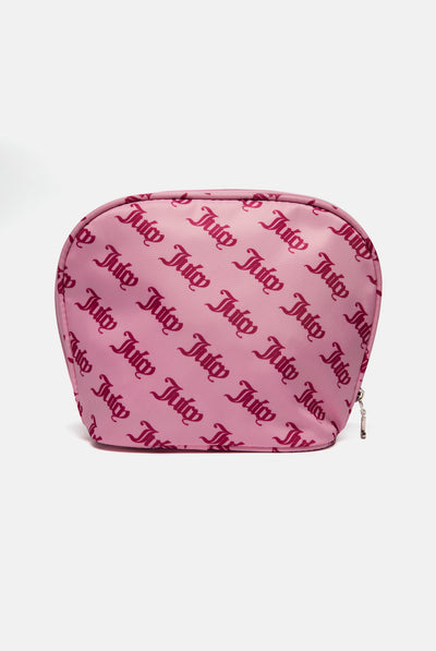 PINK GRAPHIC COSMETIC BAG