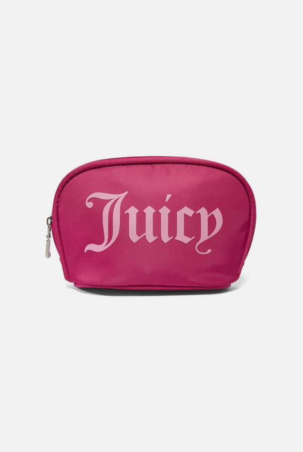 PINK GRAPHIC COSMETIC BAG