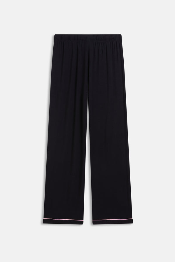 BLACK JUICY DOG CREST PYJAMA SET