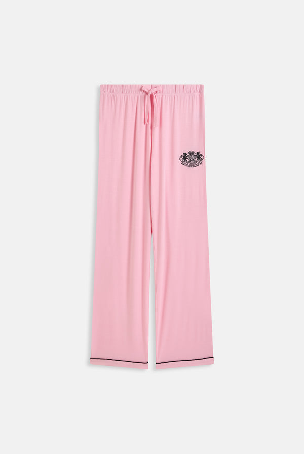 JUICY PINK JUICY DOG CREST PYJAMA SET