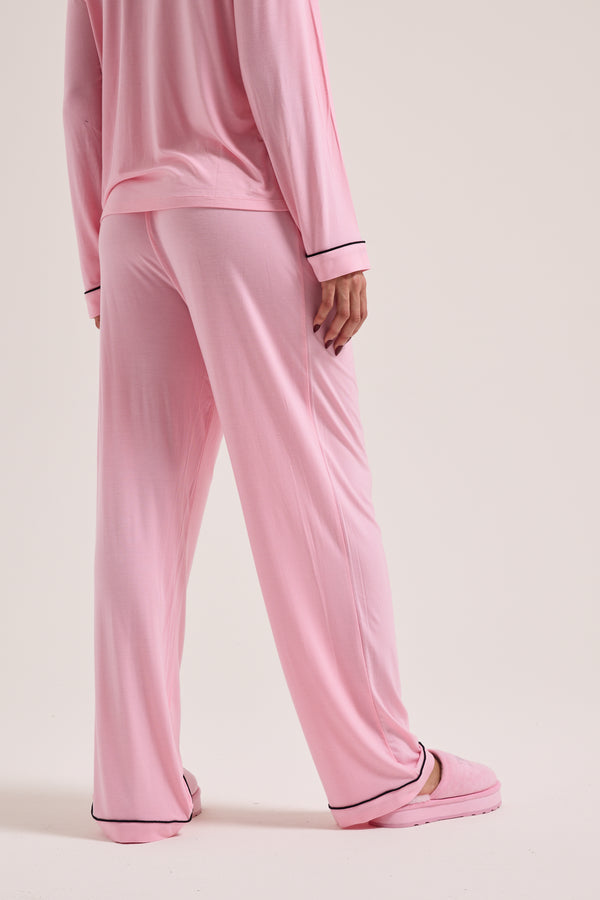 JUICY PINK JUICY DOG CREST PYJAMA SET