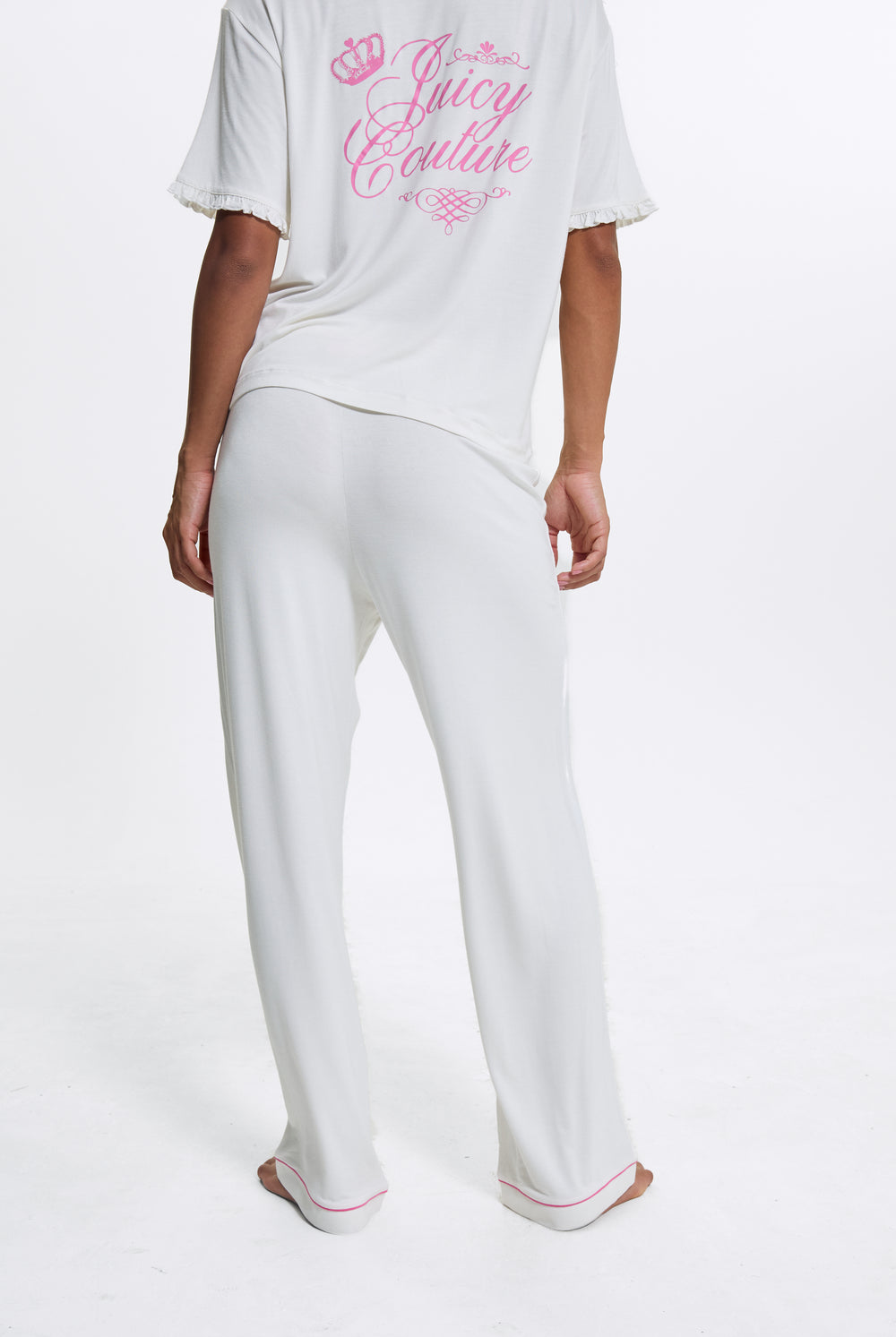 Marshmallow Crown Shirt Pyjama Set