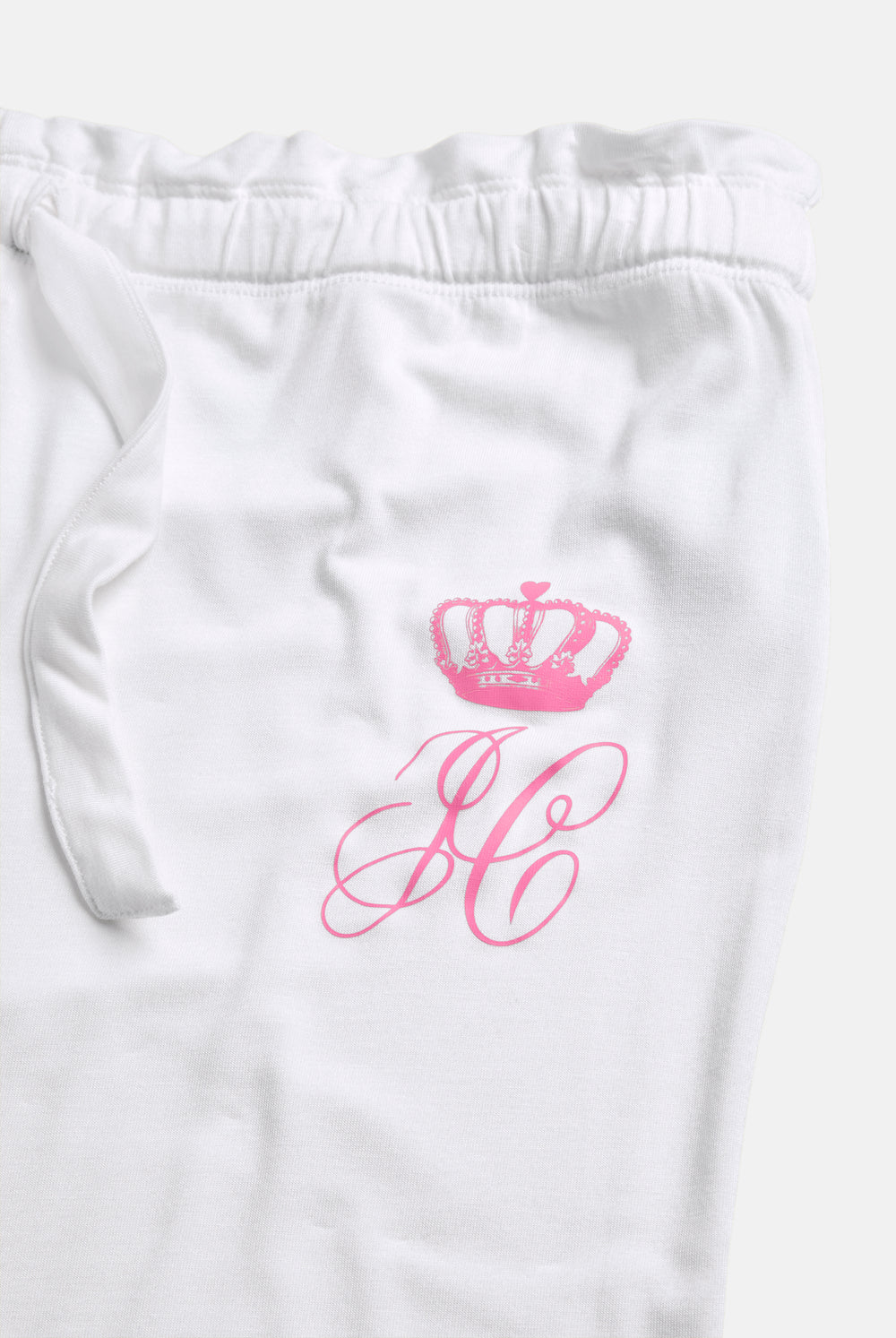 Marshmallow Crown Shirt Pyjama Set
