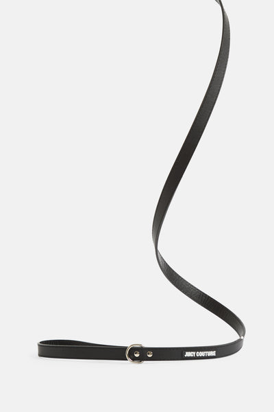 BLACK JUICY PET LEAD