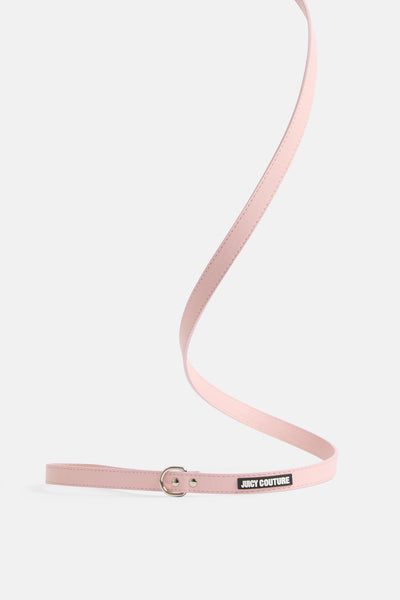 PASTEL PINK JUICY PET LEAD