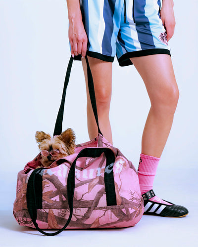 'Juicy by PLEASURES'  REAL TREE CANVAS TOTE BAG