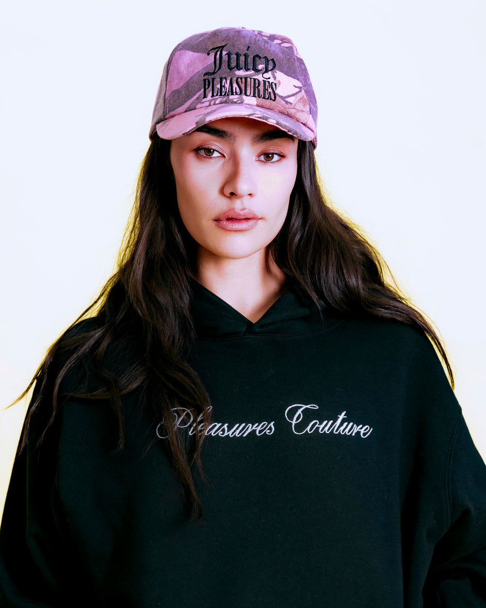 'Juicy by PLEASURES' BLACK BLISS HOODIE