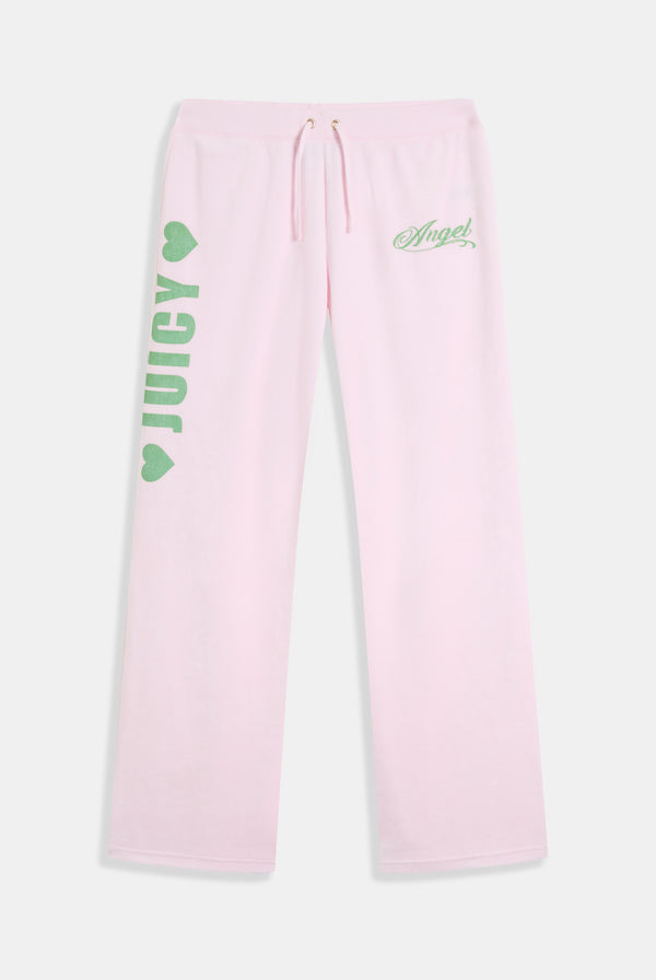 CHERRY BLOSSOM JUICY ANGEL OG STRAIGHT LOW RISE PANT