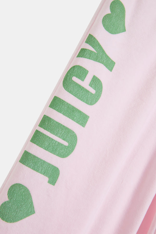 CHERRY BLOSSOM JUICY ANGEL OG STRAIGHT LOW RISE PANT