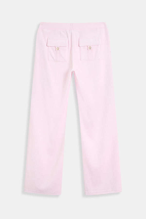 CHERRY BLOSSOM JUICY ANGEL OG STRAIGHT LOW RISE PANT