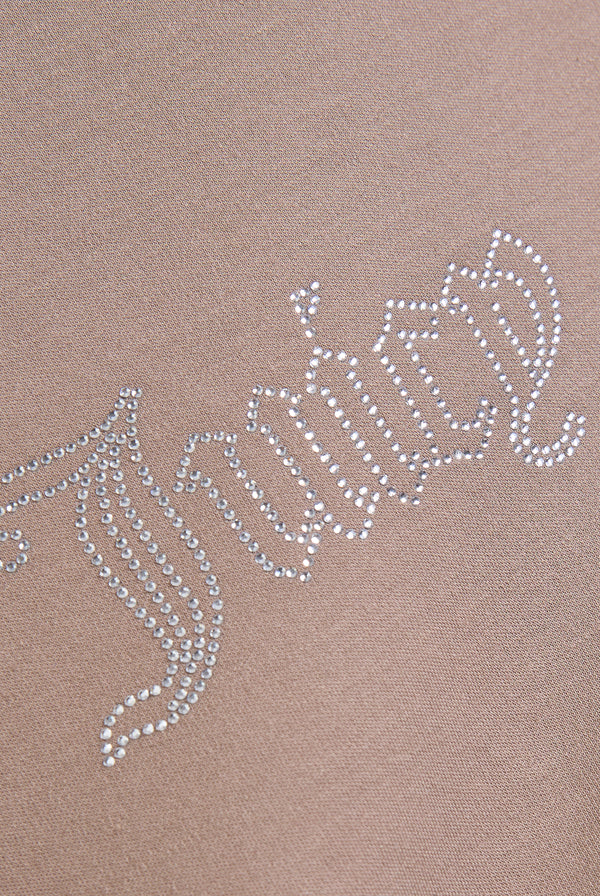 FUNGI RAGLAN DIAMANTE BABY TEE