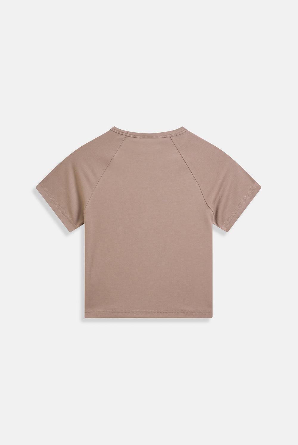 Displays the Fungi Raglan 'Juicy' diamanté baby tee 