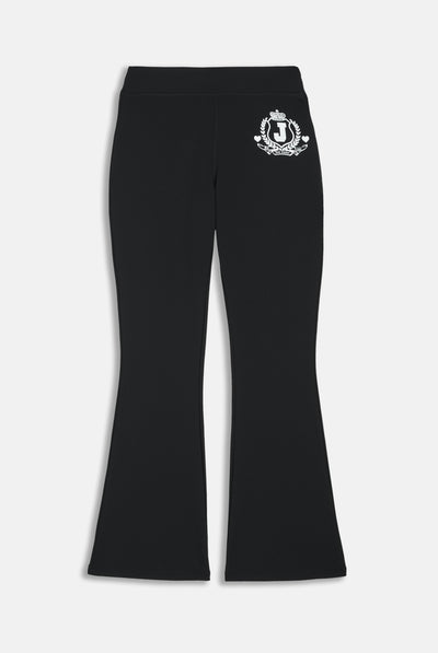JUICY CREST ACTIVEWEAR FLARED LEGGING