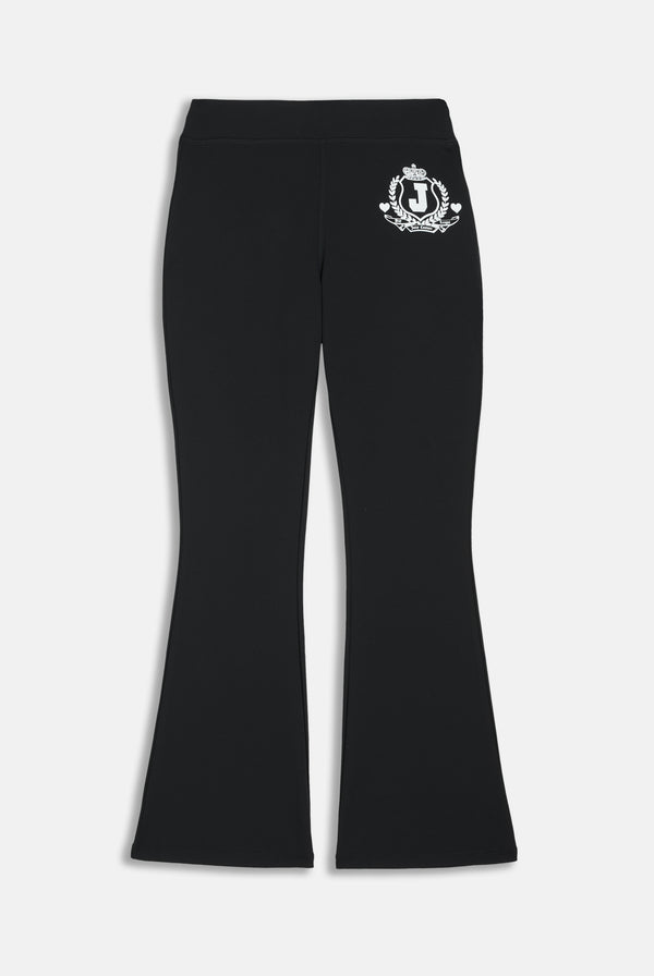 JUICY CREST ACTIVEWEAR FLARED LEGGING