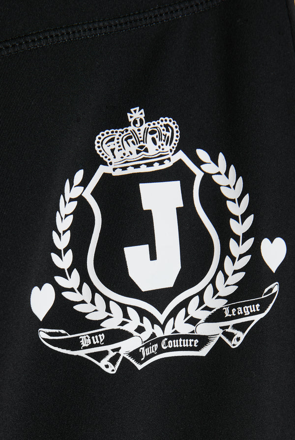 JUICY CREST ACTIVEWEAR FLARED LEGGING