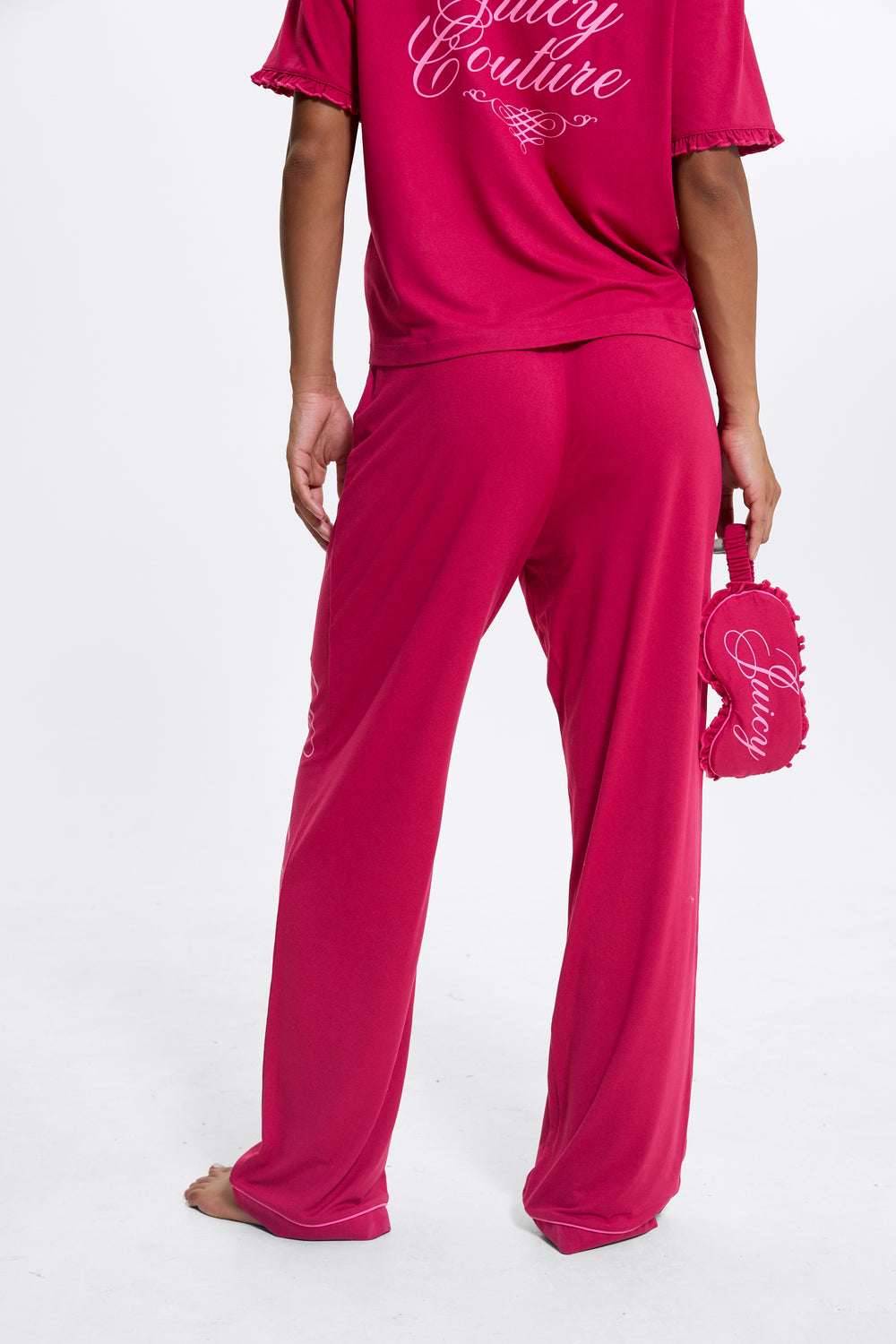 Persian Red Crown Shirt Pyjama Set