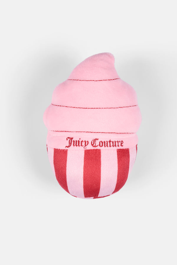 Red/Pink Cupcake Pet Toy