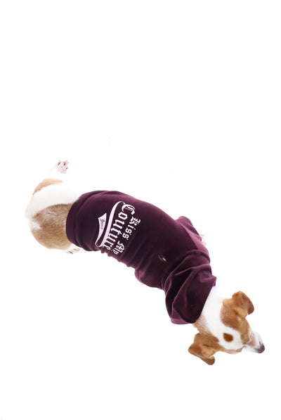 WINETASTING KISS MY COUTURE HOODIE PET