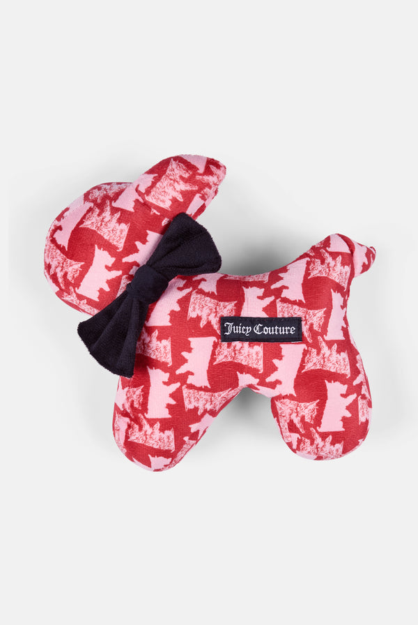 Red/Pink Dog Pet Toy