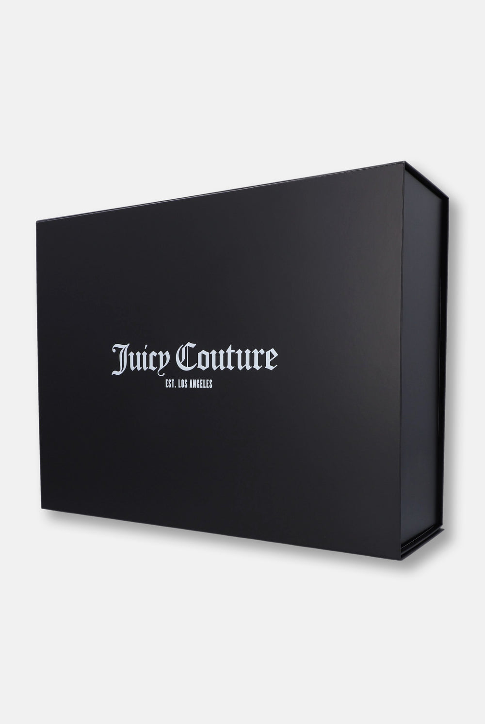 Displays the 'Juicy Couture' Gift Wrapping packaging 