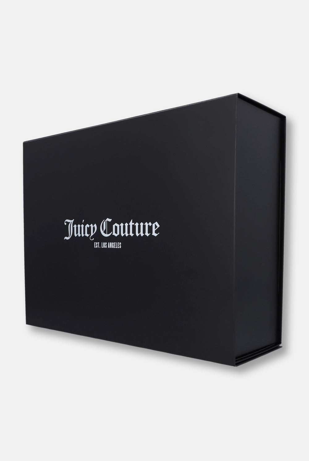 Displays the 'Juicy Couture' Gift Wrapping packaging 