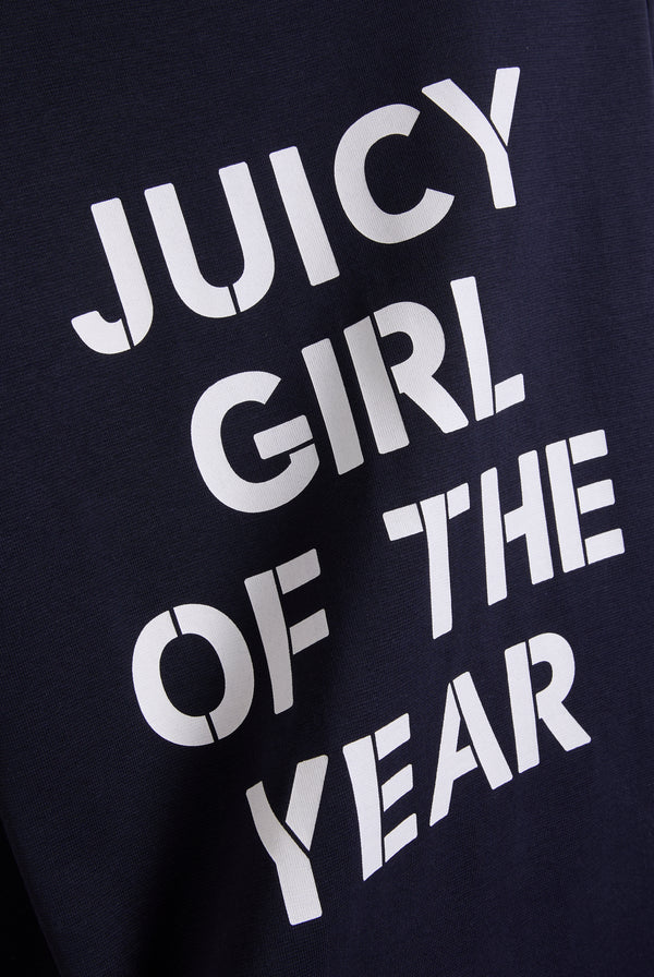 THE ICONS / NIGHT SKY 'GIRL OF THE YEAR' LONG SLEEVE TEE