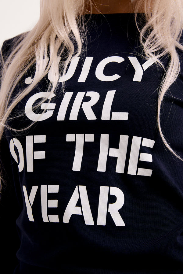 THE ICONS / NIGHT SKY 'GIRL OF THE YEAR' LONG SLEEVE TEE