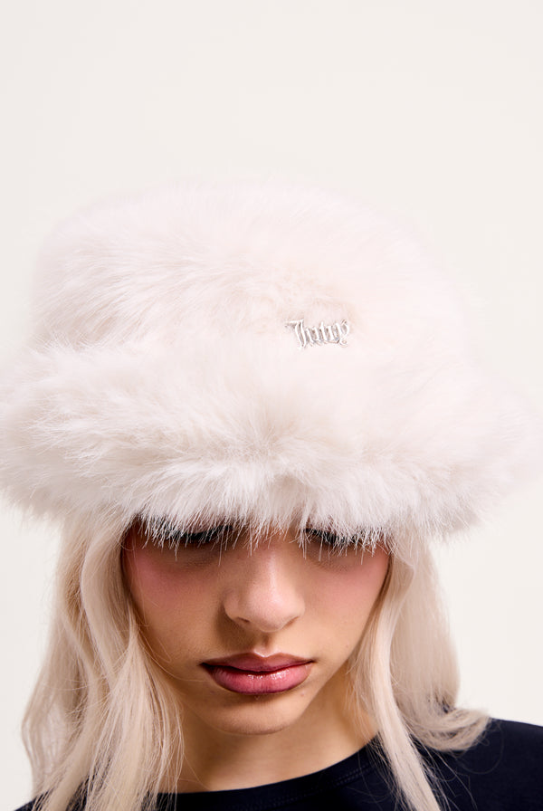 SUGAR SWIZZLE FAUX FUR HAT