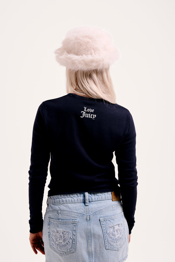 THE ICONS / NIGHT SKY 'GIRL OF THE YEAR' LONG SLEEVE TEE