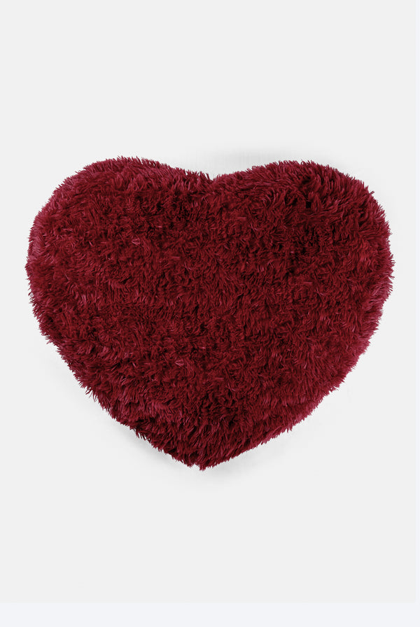 Winetasting Fluffy Heart Pet Bed