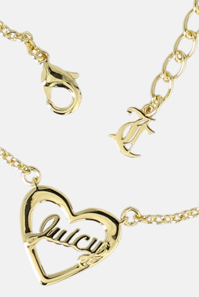 GOLD JUICY HEART PENDANT