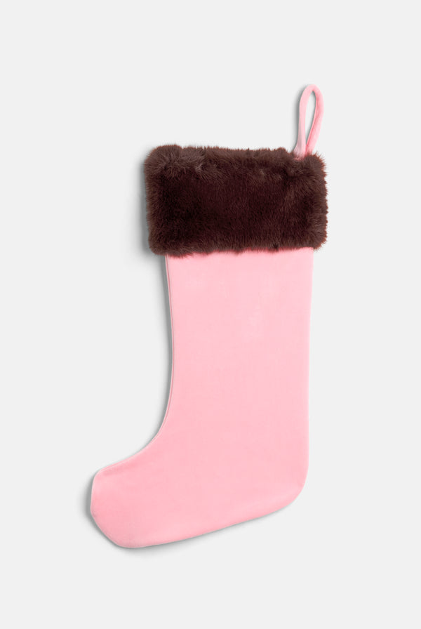 Juicy Heiress Velour Stocking