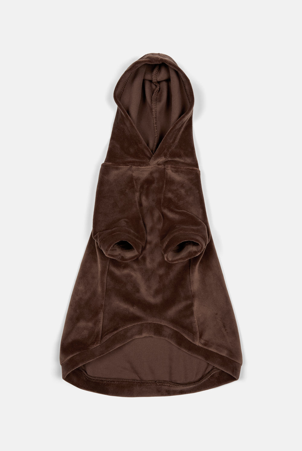 Displays the Java 'Juicy' branded Gothic Diamante Pet Hoodie